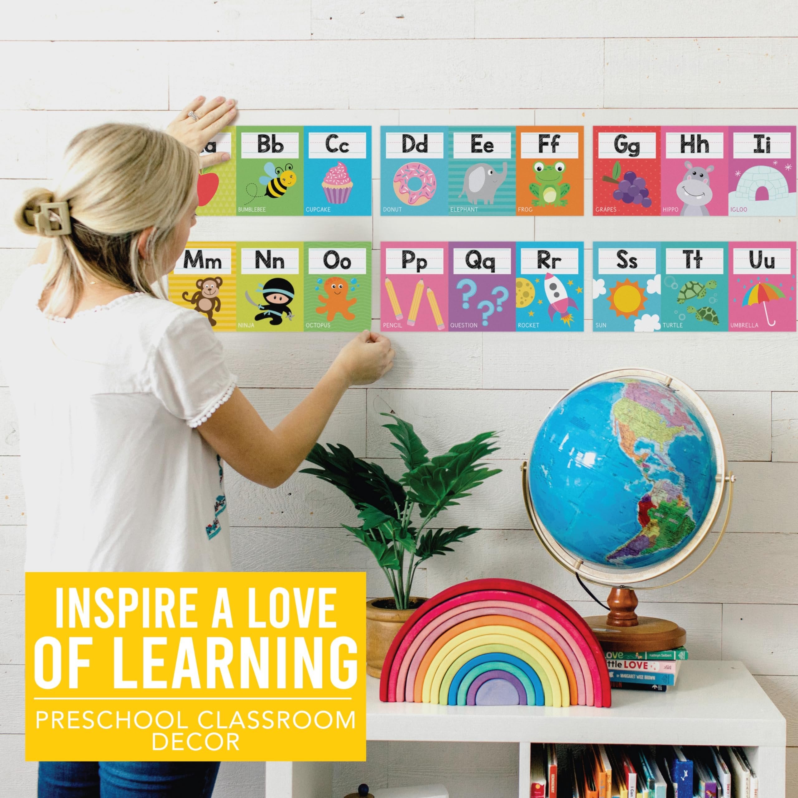 Alphabet Bulletin Board Set | Classroom Supplies | Educational Decor