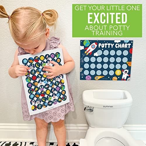 Space Potty Training Chart | Sticker Charts | Early Education