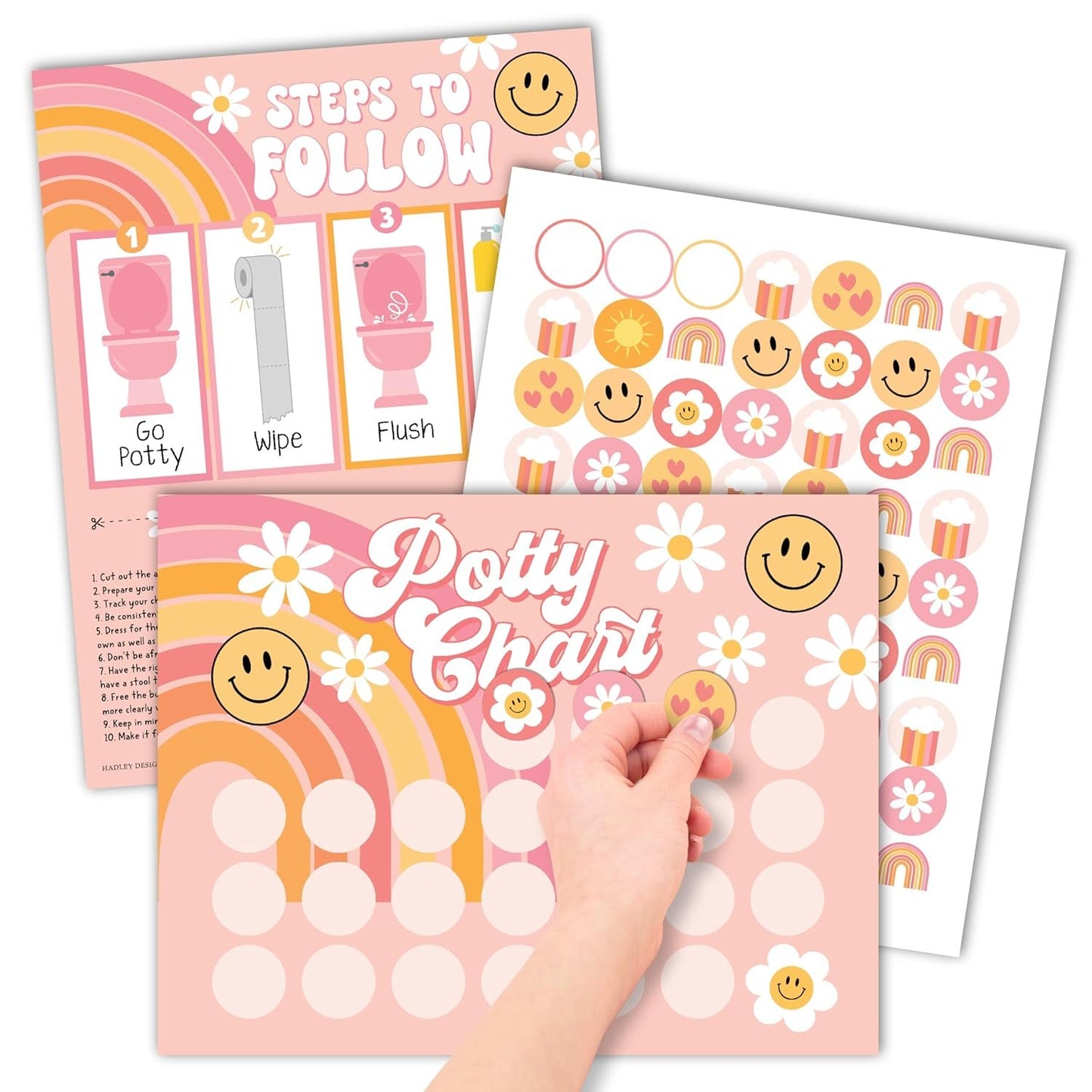 Potty Training Chart | Sticker Charts | Early Education