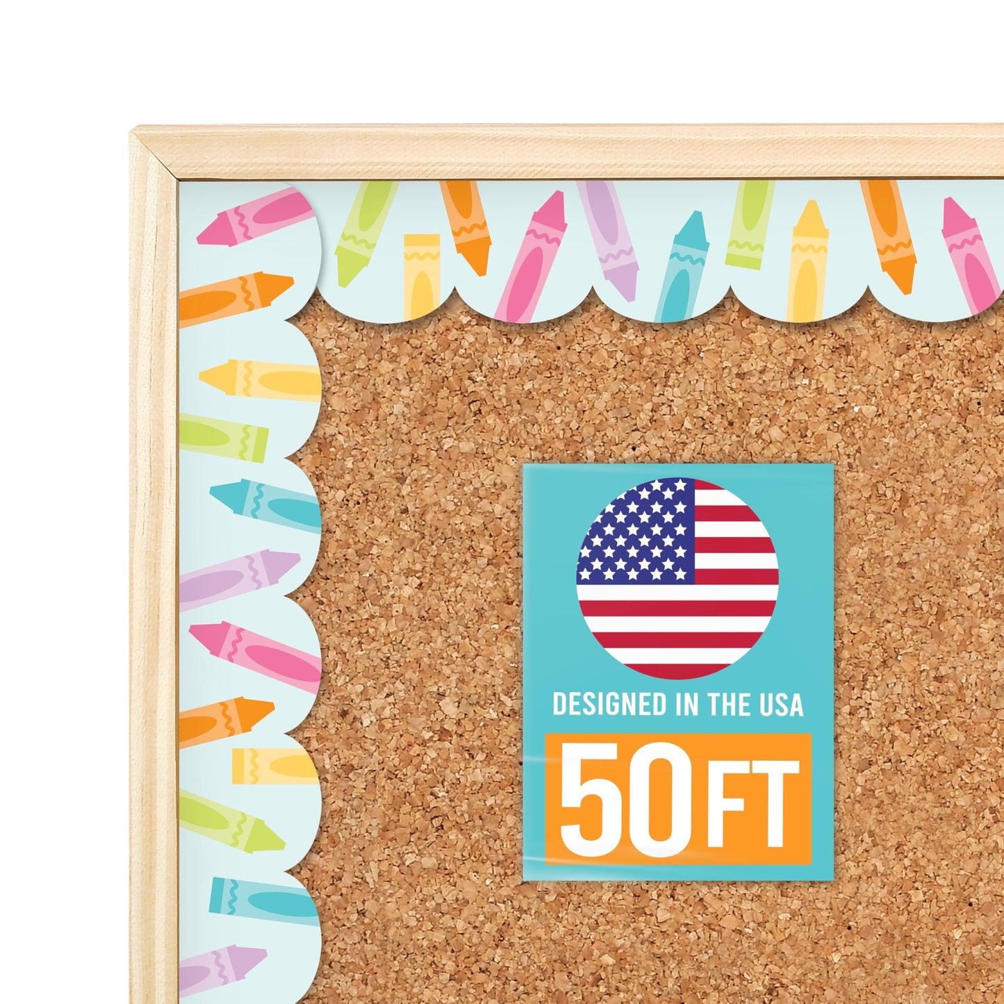 Bulletin Board Boarders | 50 Feet | Classroom Decorations