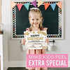 Gold Stars Birthday Certificates | Set of 25 | Birthday Gifts