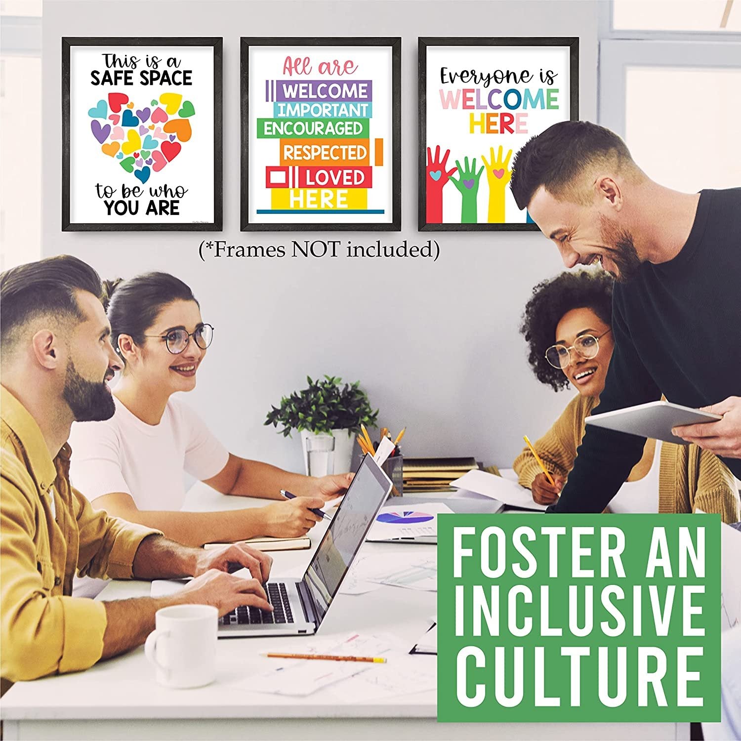 Colorful Diversity Posters