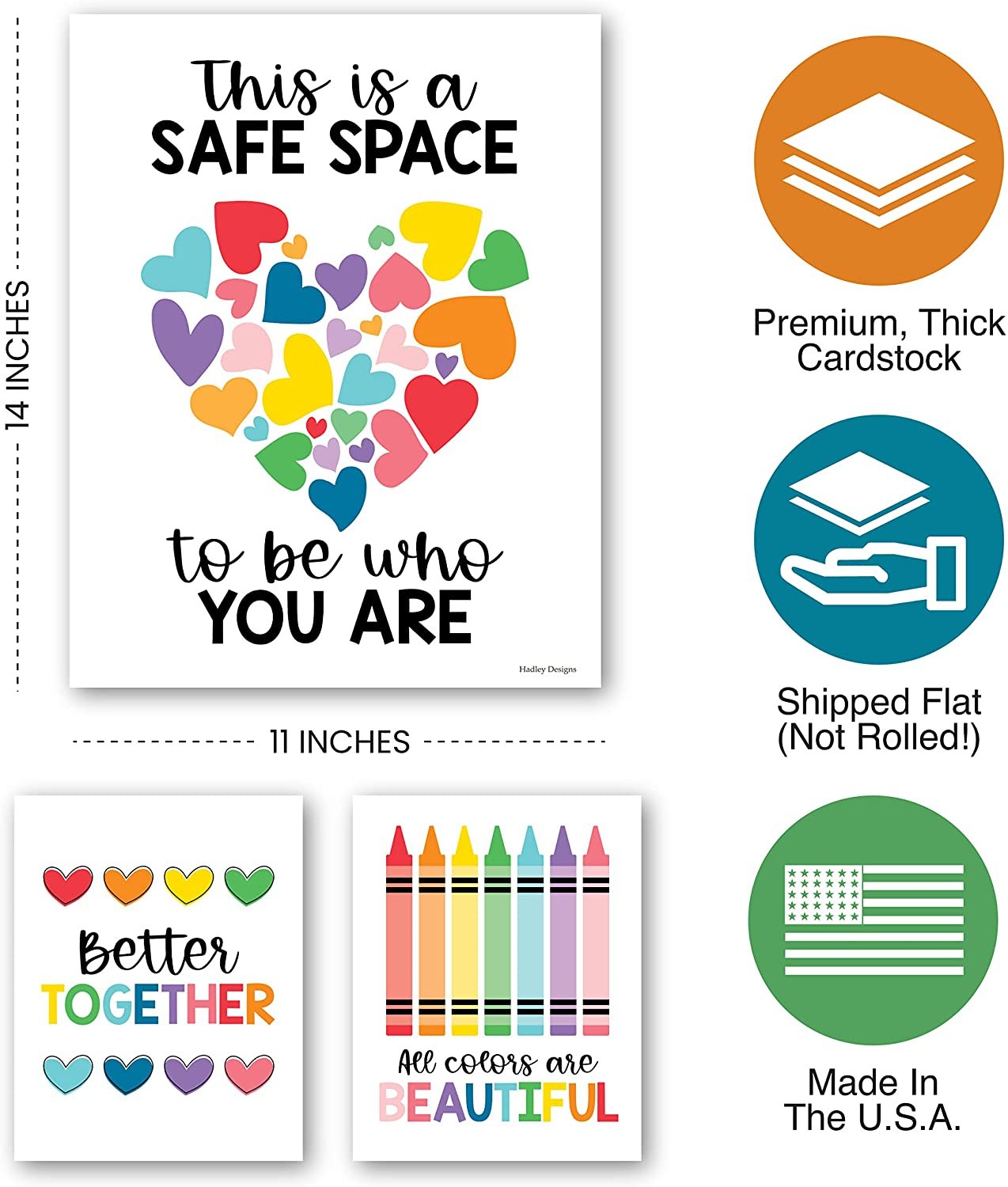 Colorful Diversity Posters