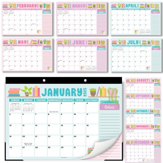 Book Large Desk Calendar | 18-Month | 2025-2026 | Calendars & Planners