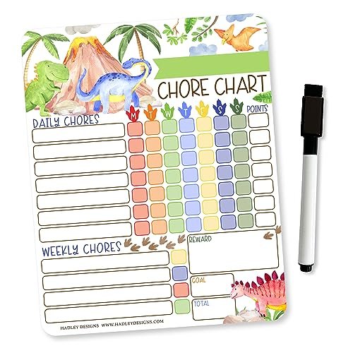 Dinosaur Chore Charts | Home Organization