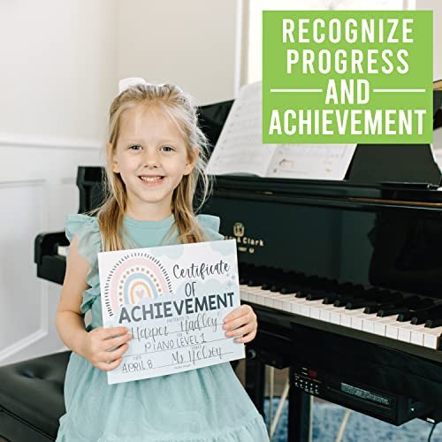 Boho Rainbow Certificate of Achievement | Set of 25 | Awards