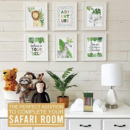 Nursery Wall Art | Set of 6 | Nursery Home Decor