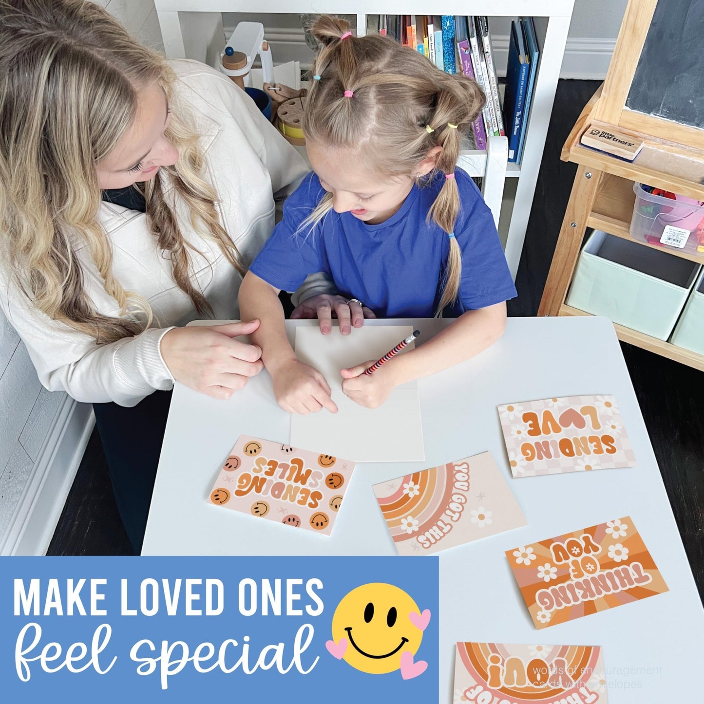 Thinking of You Cards | Set of 24 | Cards & Party | Envelopes Included