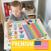 Colorful Spanish Posters | Set of 12 | Spanish Educational Supplies - TikTok Shop Duplicate