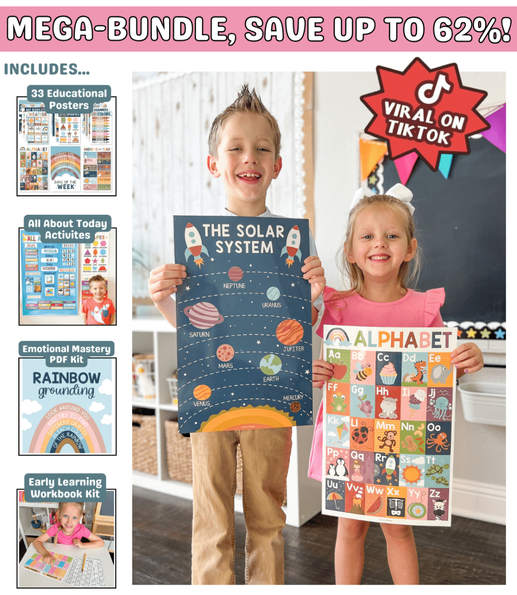The Preschool Head Start Kit - Hadley Designs Prek