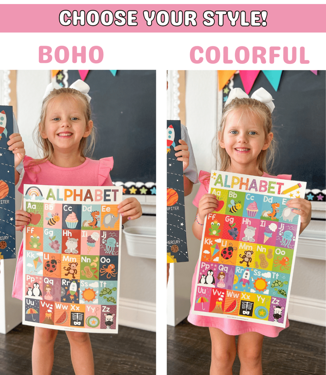 The Preschool Head Start Kit - Hadley Designs Prek