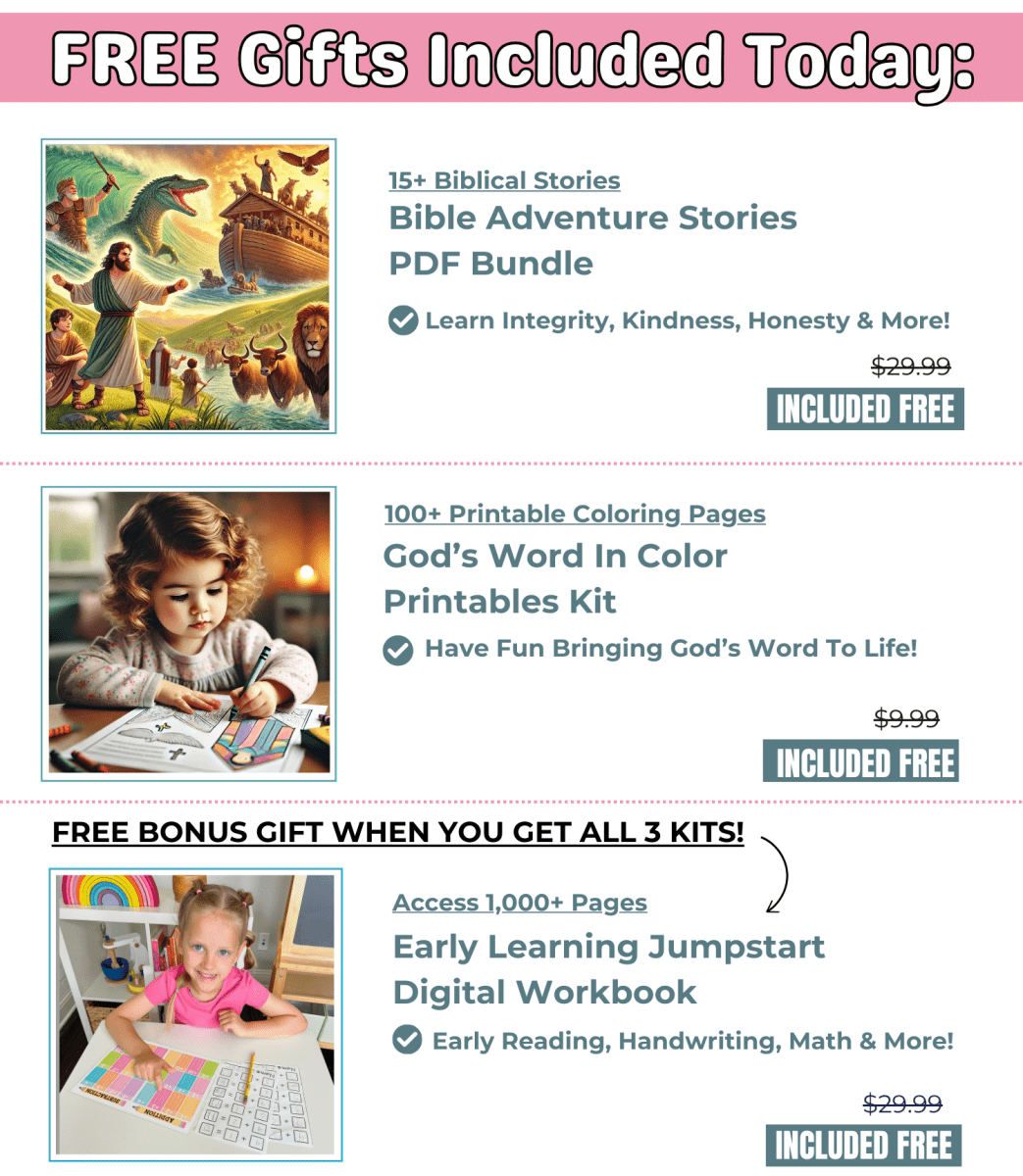 Ultimate Faith And Learning Kit - Hadley Designs Prek