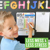 Video Game Kids Chore Chart, Behavior Chart and Day and Night Routine Chart Bundle