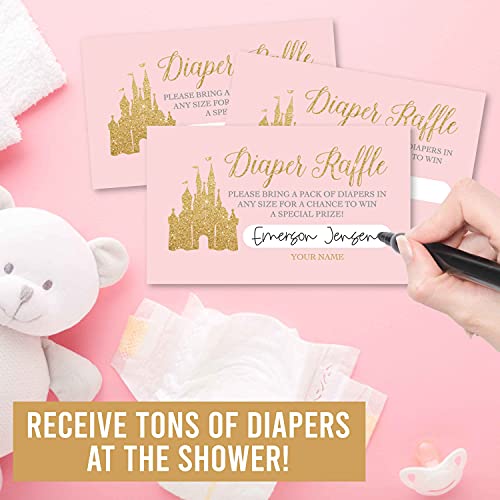 Diaper Raffle Cards