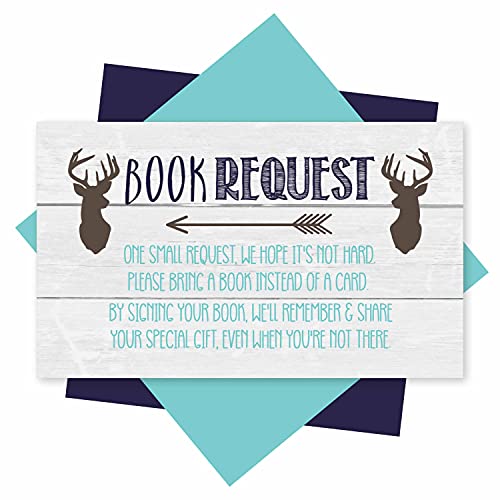 Deer Book Request Cards