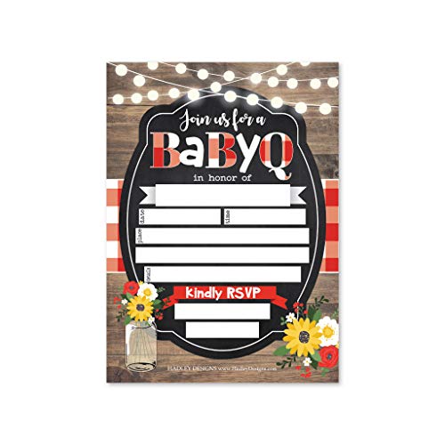 BabyQ Baby Shower Invitation