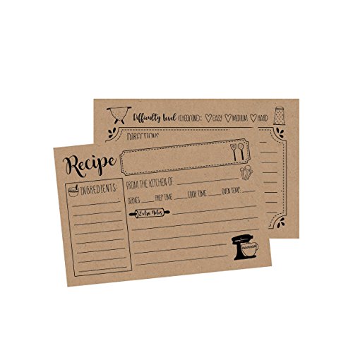 Recipe Cards