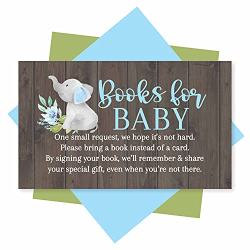 Elephant Book Request Cards