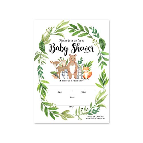 Baby Shower Shop by Theme | Woodland