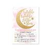 Pink Twinkle Twinkle Baby Shower Invitation
