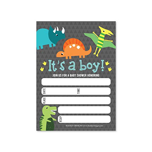 Baby Shower Invitation Shop by Gender | Boy
