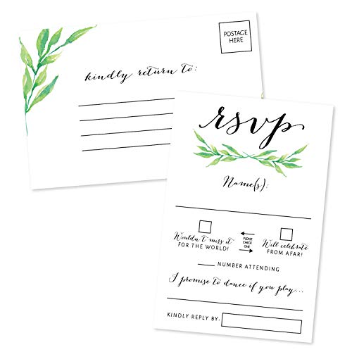 RSVP Postcards