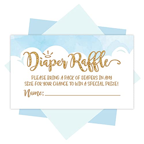 Diaper Raffle Cards