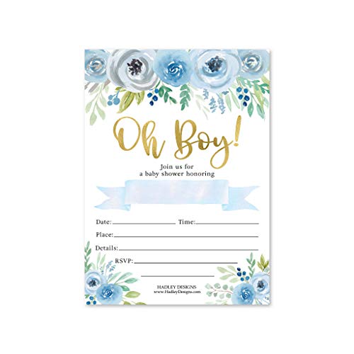 Baby Shower Shop by Theme | Blue