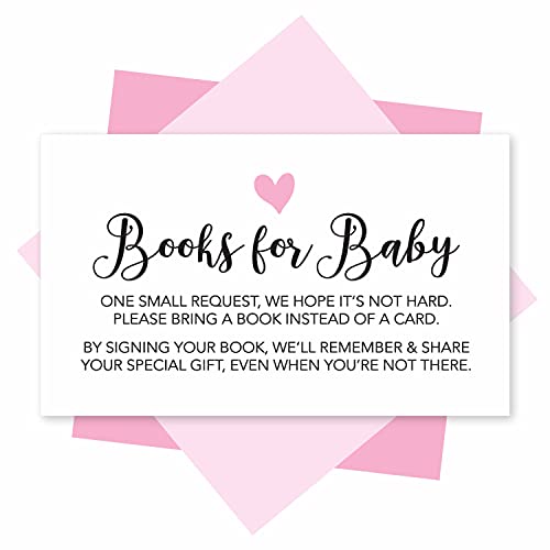 Pink Book Request Cards