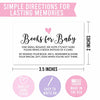 Pink Book Request Cards