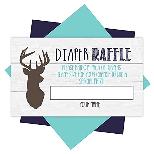 Diaper Raffle Cards