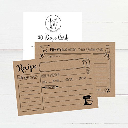 Recipe Cards