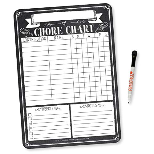 Vintage Chore Charts