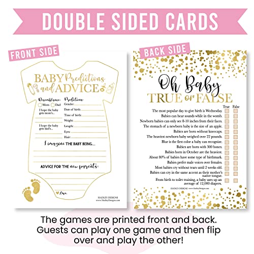 Gold Baby Shower Games