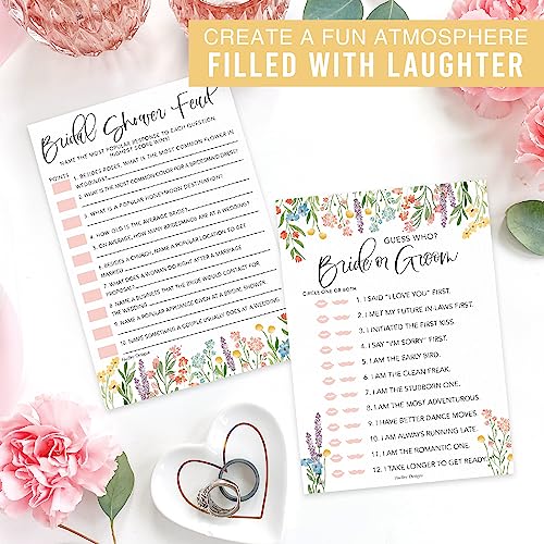 Wildflower Bridal Shower Games