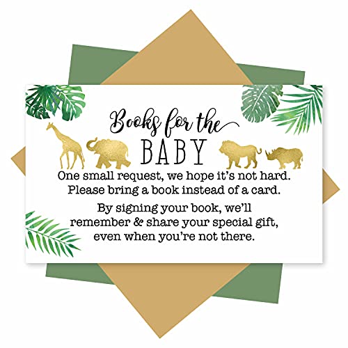 Safari Book Request Cards