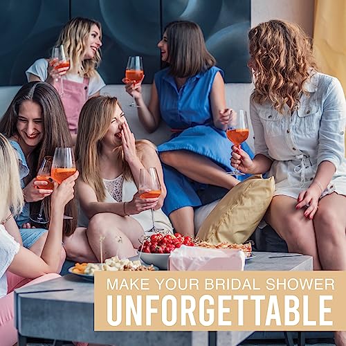 Minimalist Bridal Shower Games