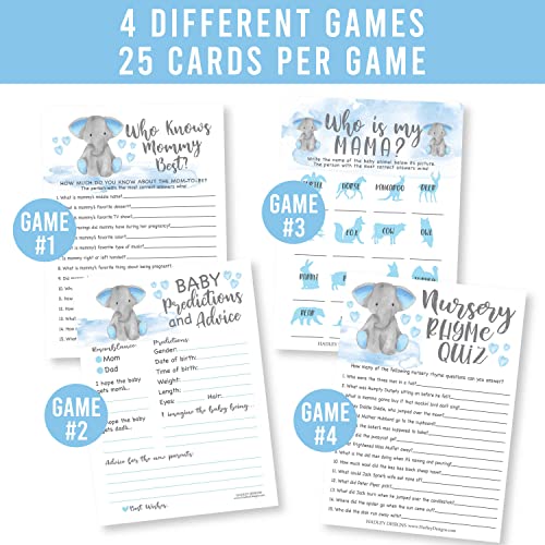 Elephant Baby Shower Games