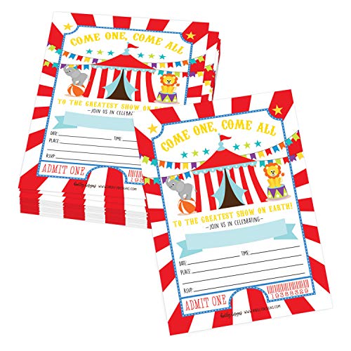 Kids Party Invitations Shop by Gender | Neutral