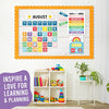 Rainbow Classroom Calendar
