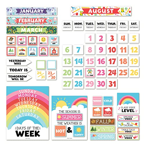 Doodle Classroom Calendar