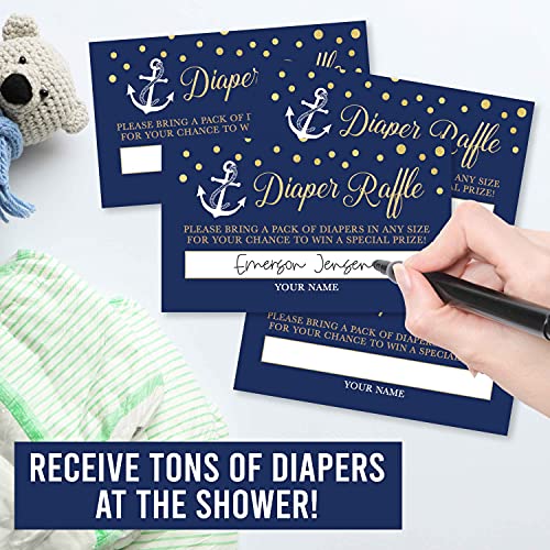 Diaper Raffle Cards