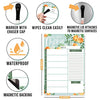 Oranges Magnetic Meal Planner