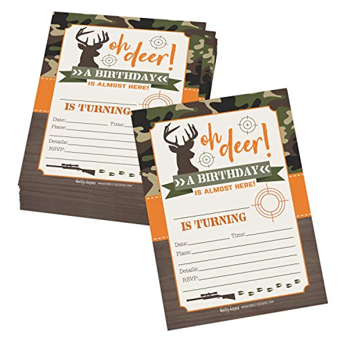 Kids Party Invitations Shop by Theme | Camo