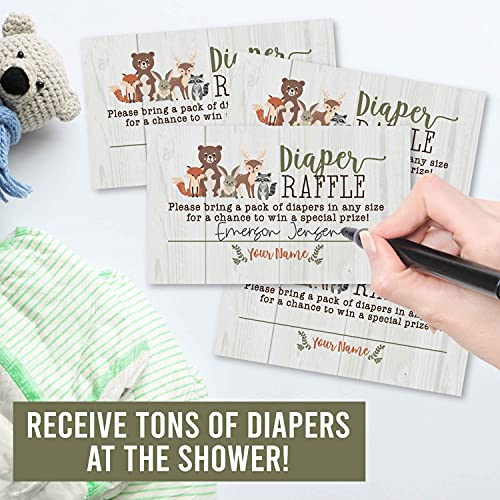 Diaper Raffle Cards