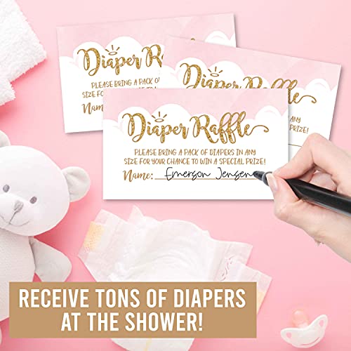 Diaper Raffle Cards