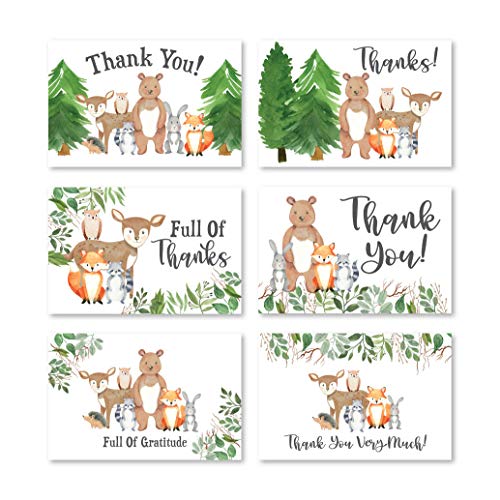 Folded Thank You Cards