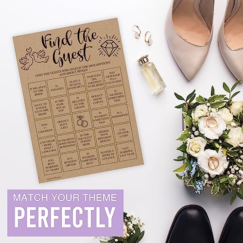 Rustic Bridal Shower Games