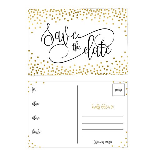 Save The Date Postcards