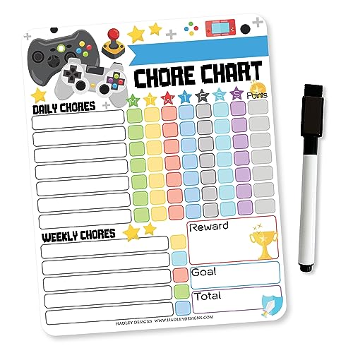Gaming Chore Charts